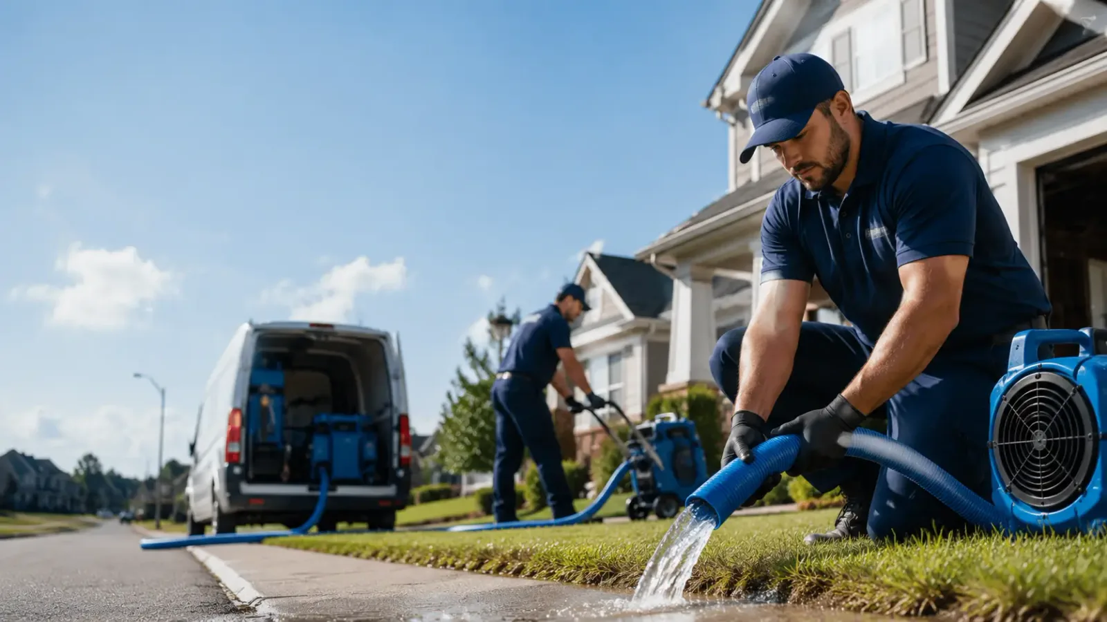 Flood Damage Restoration in Clyde, NC